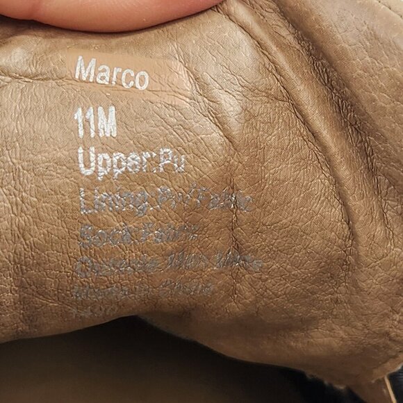 Steve Madden Marco Mens Lace Up Casual Shoes Size 11 - Picture 10 of 11